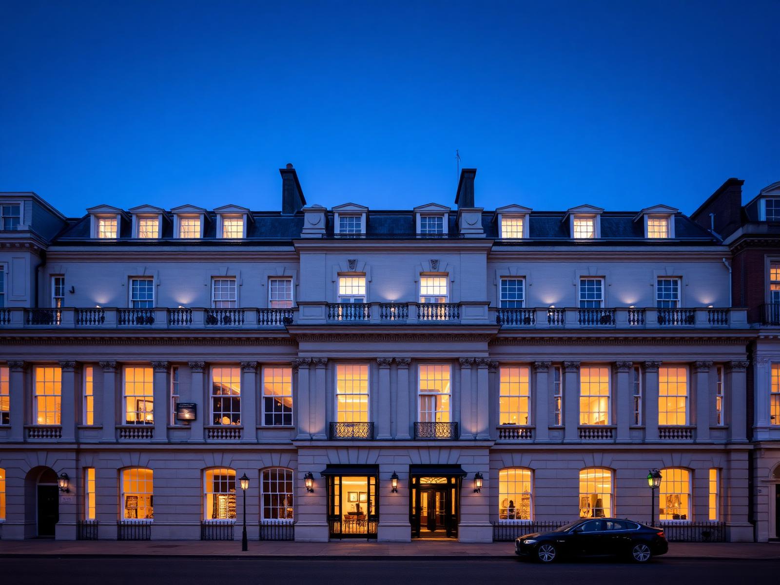 London — Mayfair exterior